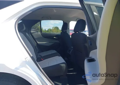 2021 Chevrolet Equinox Awd Ls из США, поврежденный, VIN 3GNAXSEV8MS169706